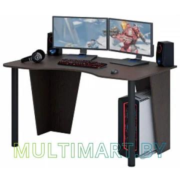 Геймерский стол MFMaster Таунт-2 (венге)